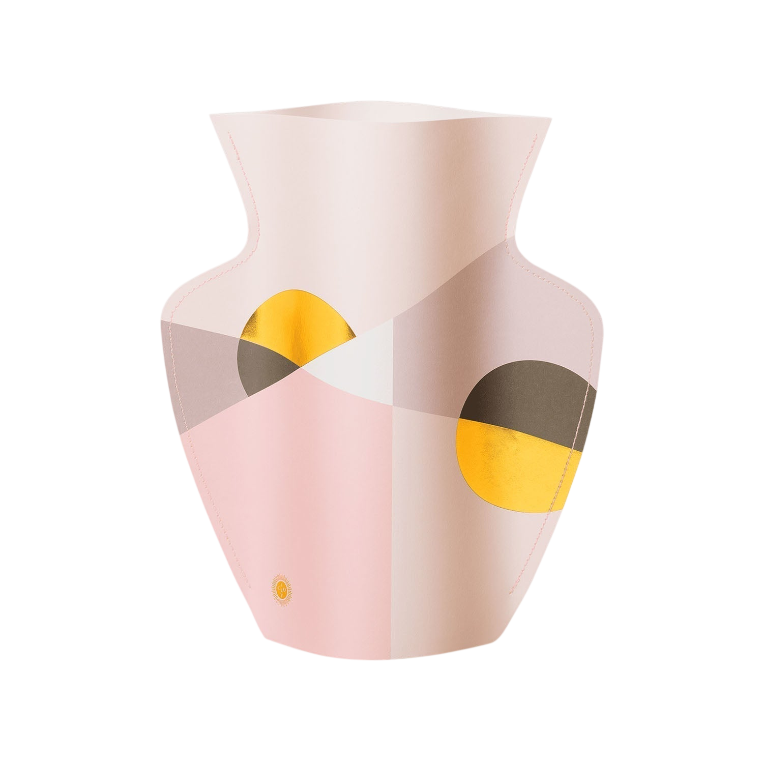OCTAEVO Siena Paper Vase - Pink