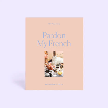 Pardon My French 1000 Piece Puzzle