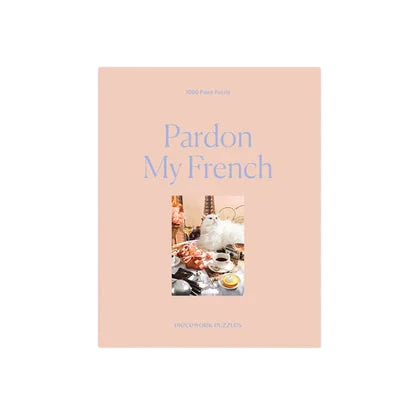 Pardon My French 1000 Piece Puzzle