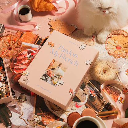 Pardon My French 1000 Piece Puzzle