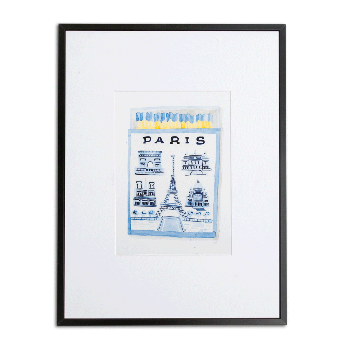 Paris Matchbook