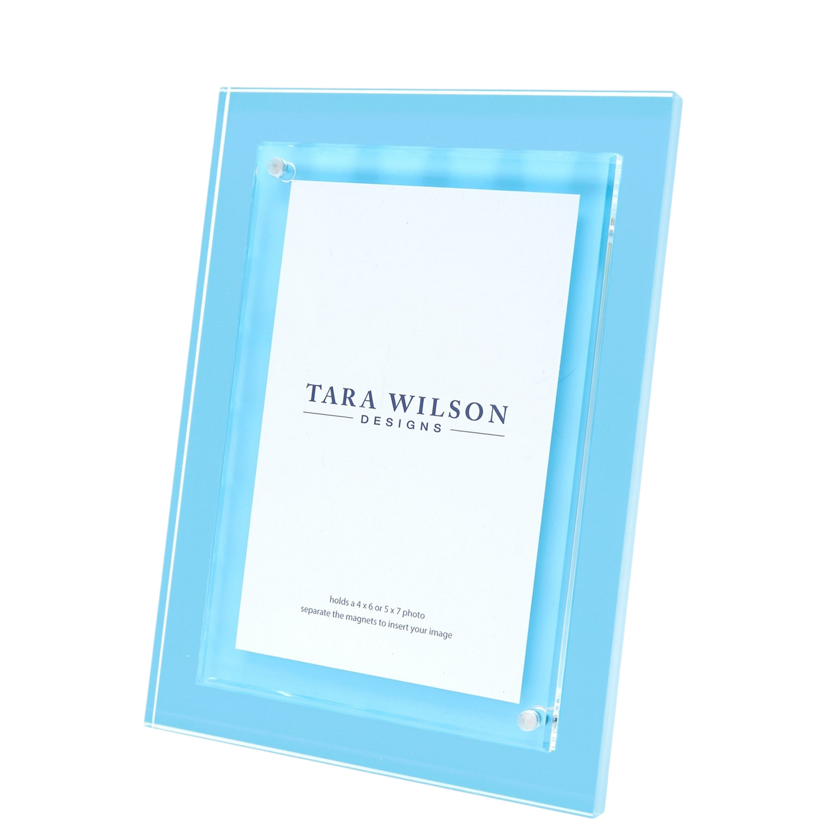 Pastel Blue Acrylic Color Frame