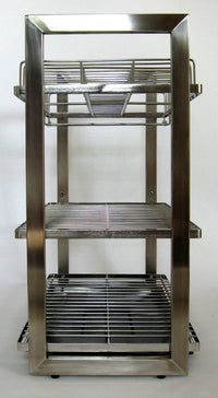Patagonia 3-Tier Stainless Steel Dish Rack with Removable Tray
