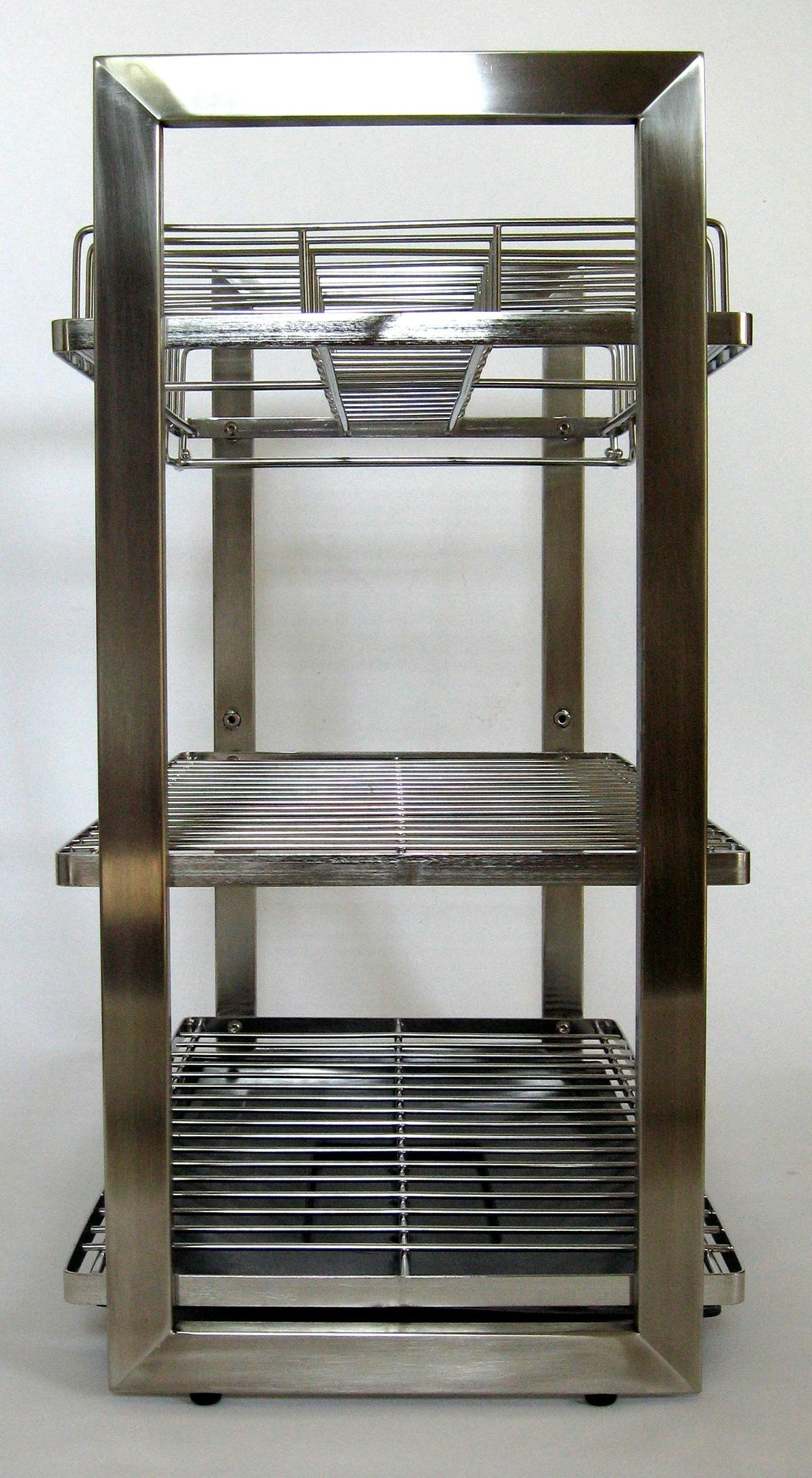 Patagonia 3-Tier Stainless Steel Dish Rack with Removable Tray