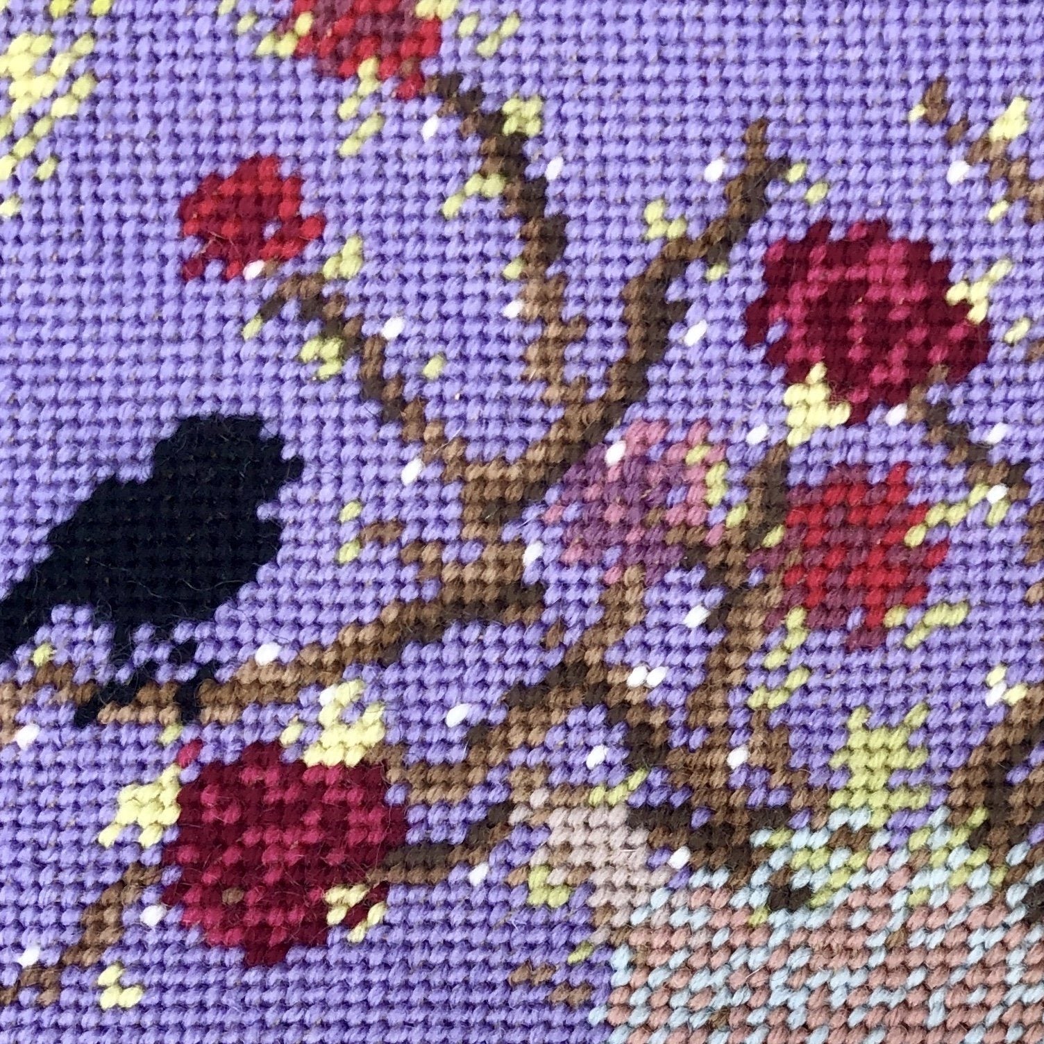 Peaseblossom - Faux Linen Pillow