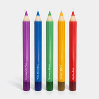 Pencil Taper Candles – Multicolor (5 pack)