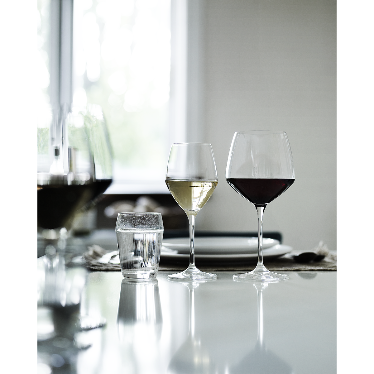 Holmegaard Perfection Large Red Wine Glass, Set of 6