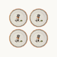 Charles dessert plate (set of 4)