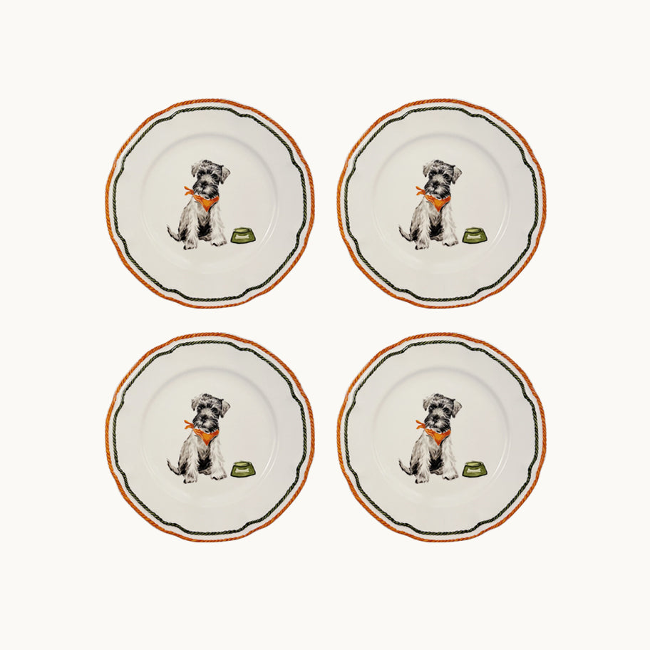 Charles dessert plate (set of 4)