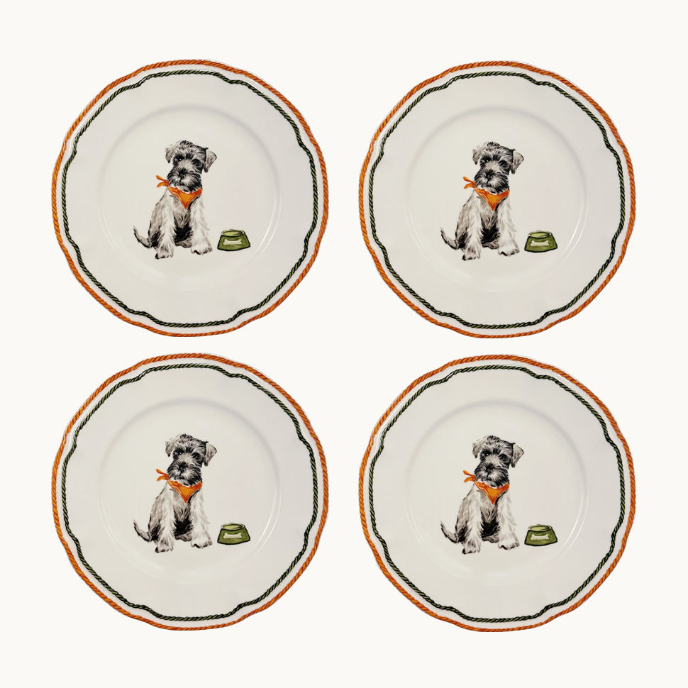 Charles dinner plate (set of 4)