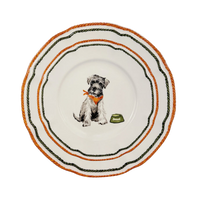 Charles dessert plate (set of 4)