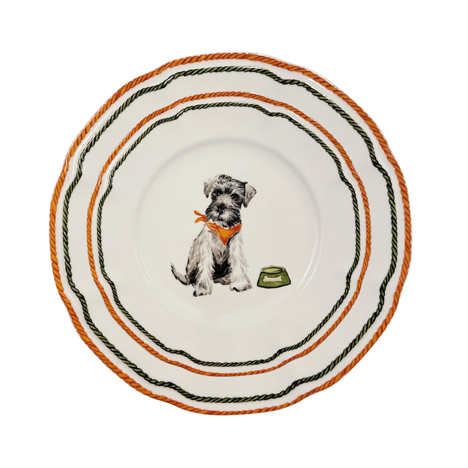 Charles dessert plate (set of 4)