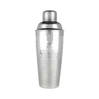 Irving Stainless Steel Hammered Cocktail Shaker