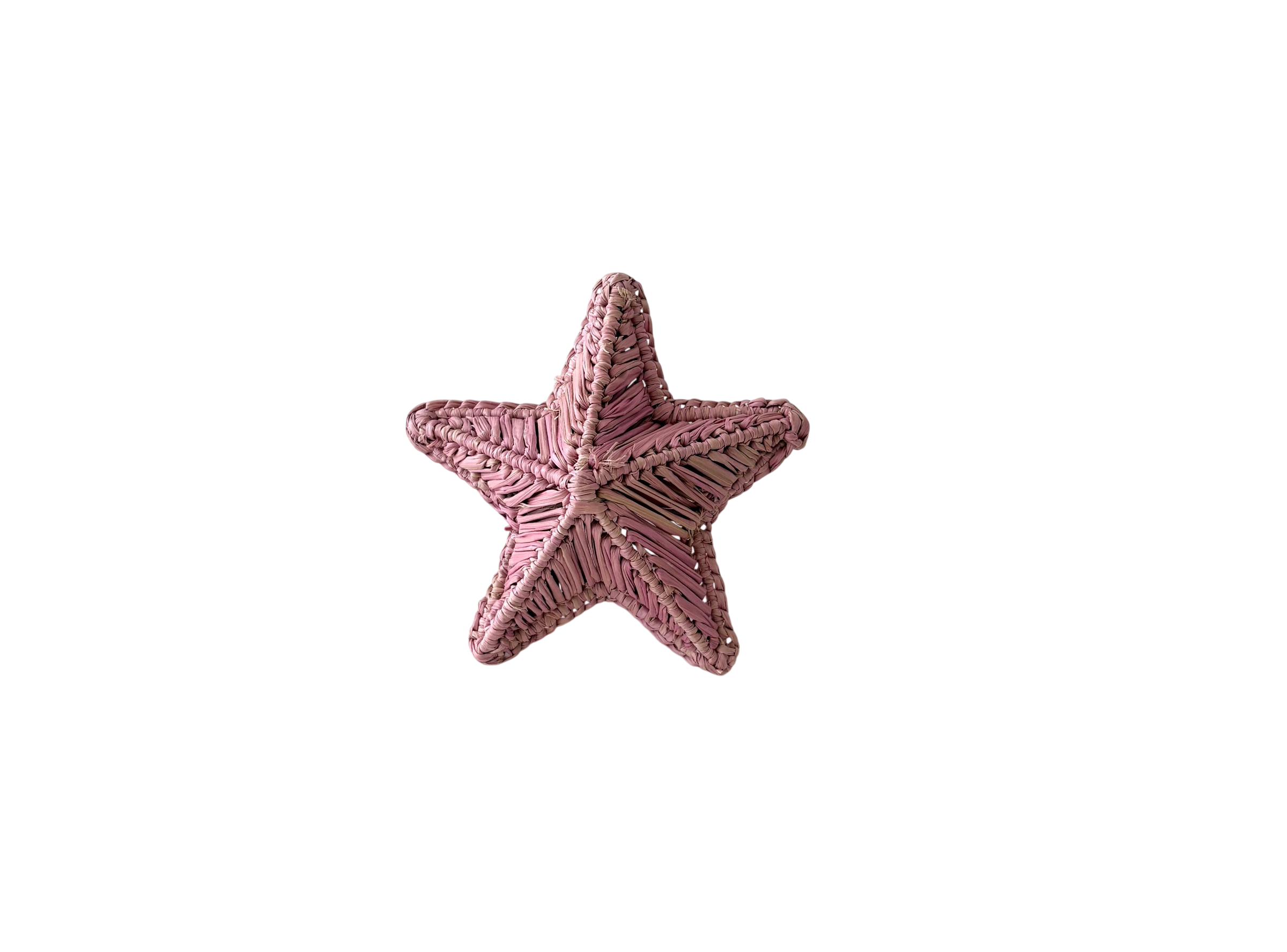 Estrella del Mar Pink Napkin Ring (Set of 4)
