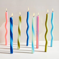 Wiggle Candles - Green (2 pack)