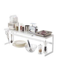 Expandable Countertop Shelf - Steel