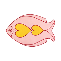 Octaevo Placemat - Fish Pink (Set of 2)