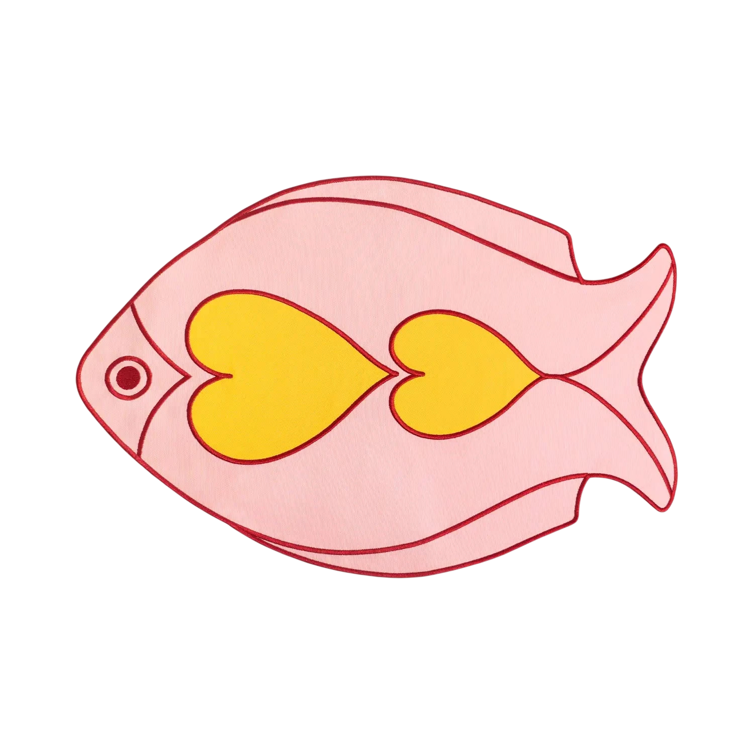 Octaevo Placemat - Fish Pink (Set of 2)