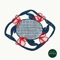 Jardin Nouveau placemat (set of 4)