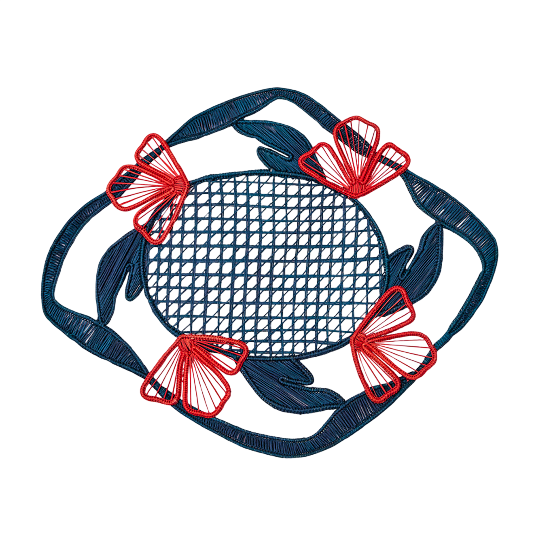 Jardin Nouveau placemat (set of 4)