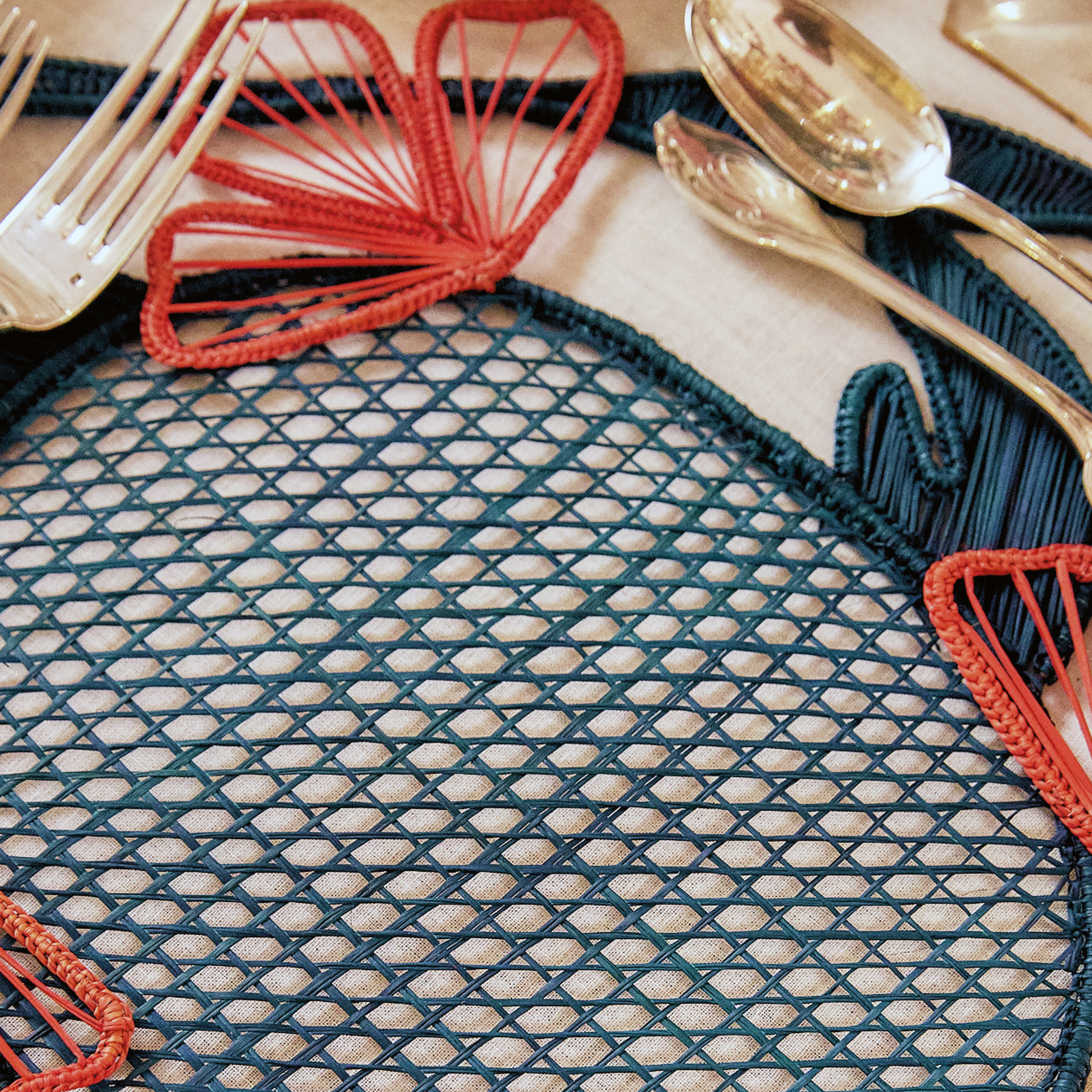 Jardin Nouveau placemat (set of 4)