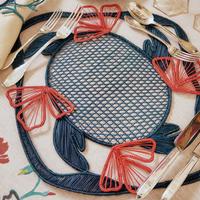 Jardin Nouveau placemat (set of 4)