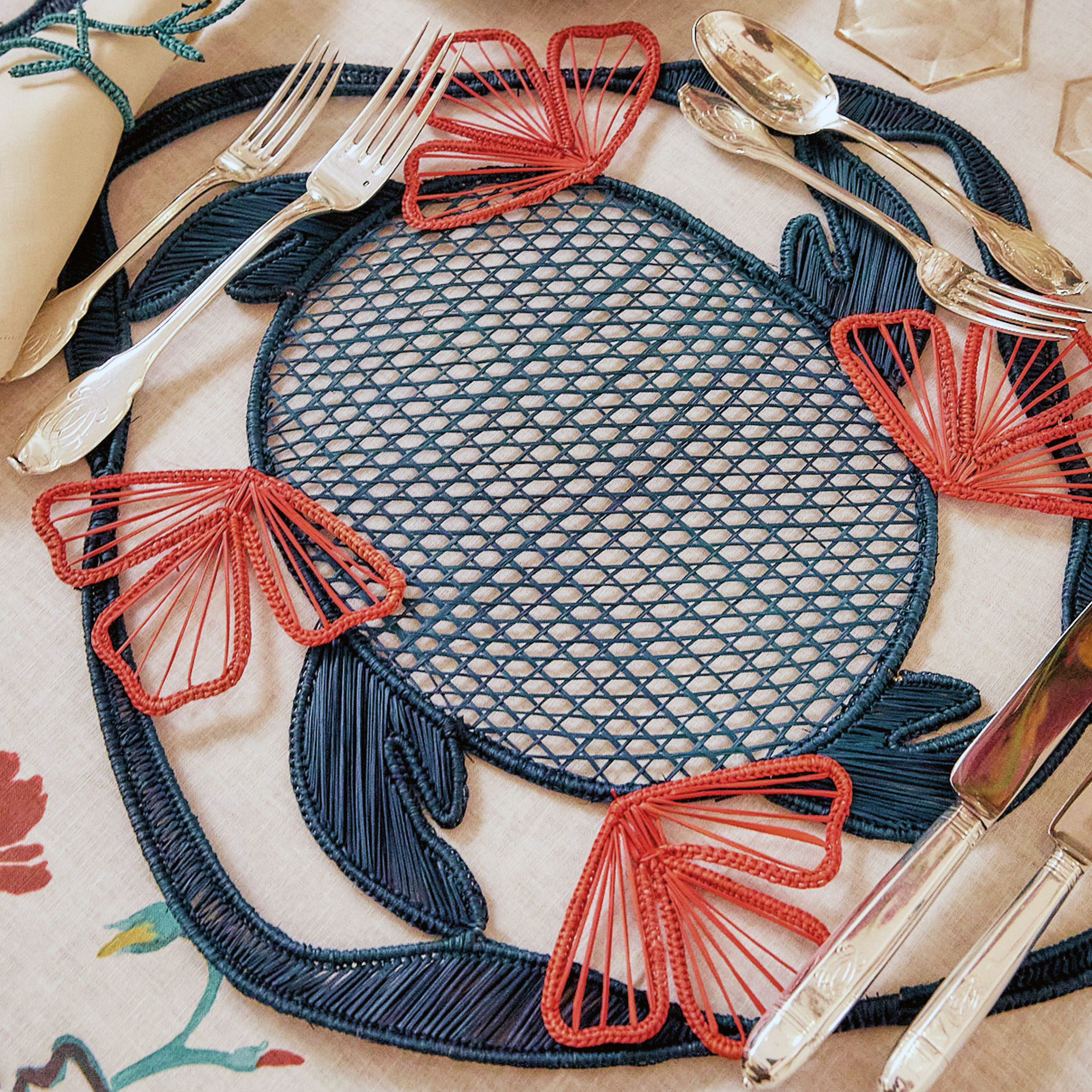 Jardin Nouveau placemat (set of 4)