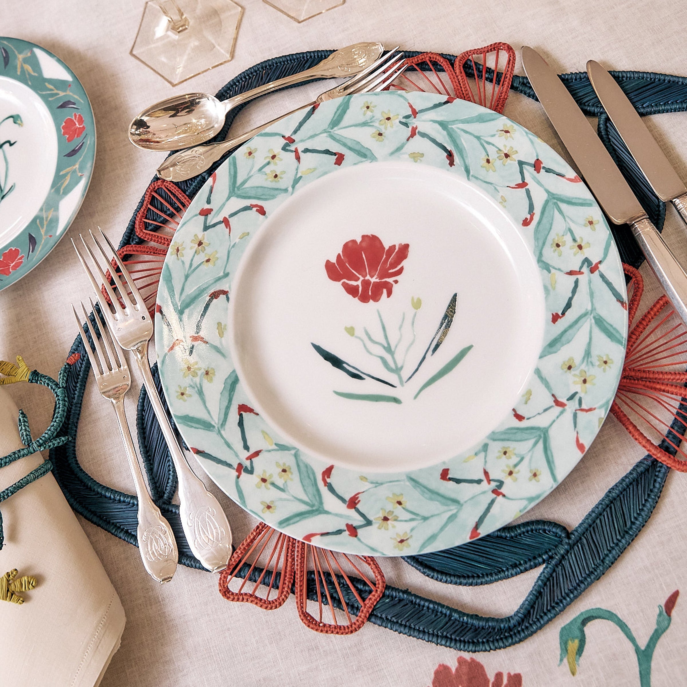 Jardin Nouveau placemat (set of 4)