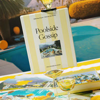 Poolside Gossip Slim Aarons Collab 1000 Piece Puzzle