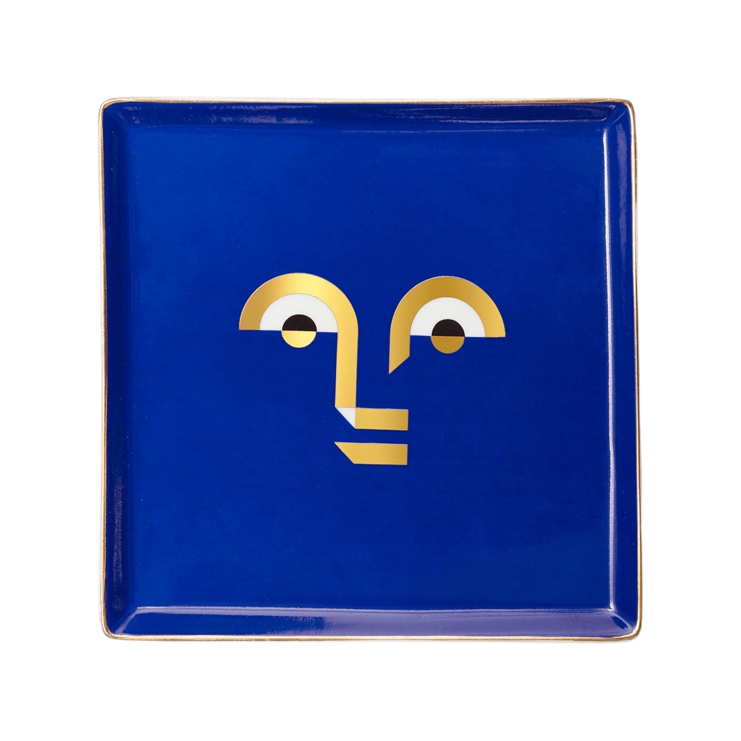 OCTAEVO Apollo Ceramic Tray - Blue