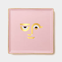 OCTAEVO Apollo Ceramic Tray - Pink