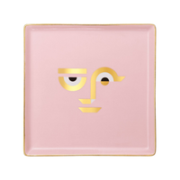 OCTAEVO Apollo Ceramic Tray - Pink