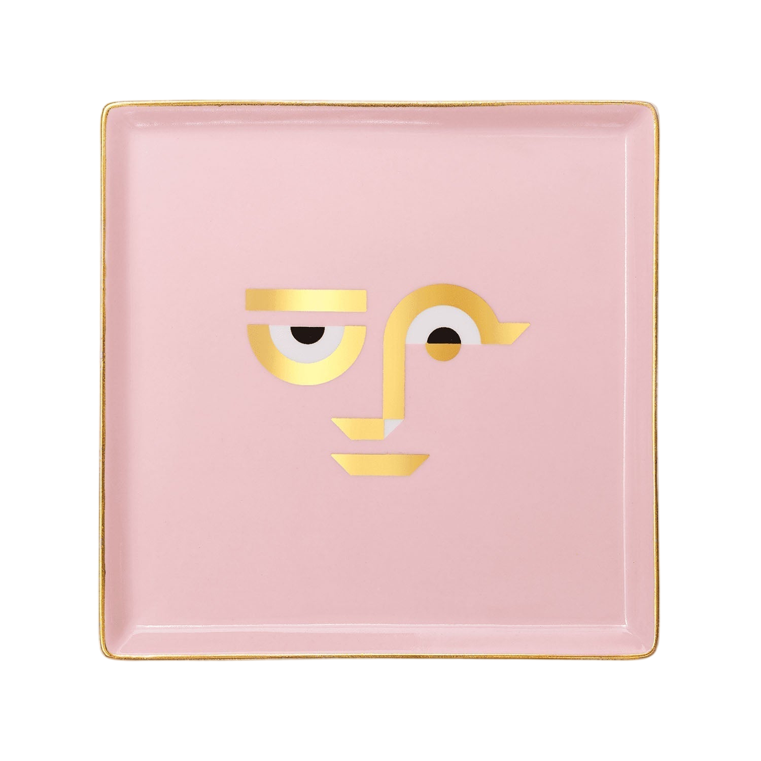 OCTAEVO Apollo Ceramic Tray - Pink