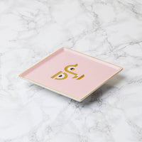 OCTAEVO Apollo Ceramic Tray - Pink
