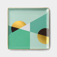 OCTAEVO Siena Ceramic Tray - Mint