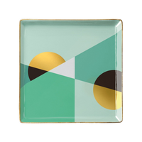 OCTAEVO Siena Ceramic Tray - Mint