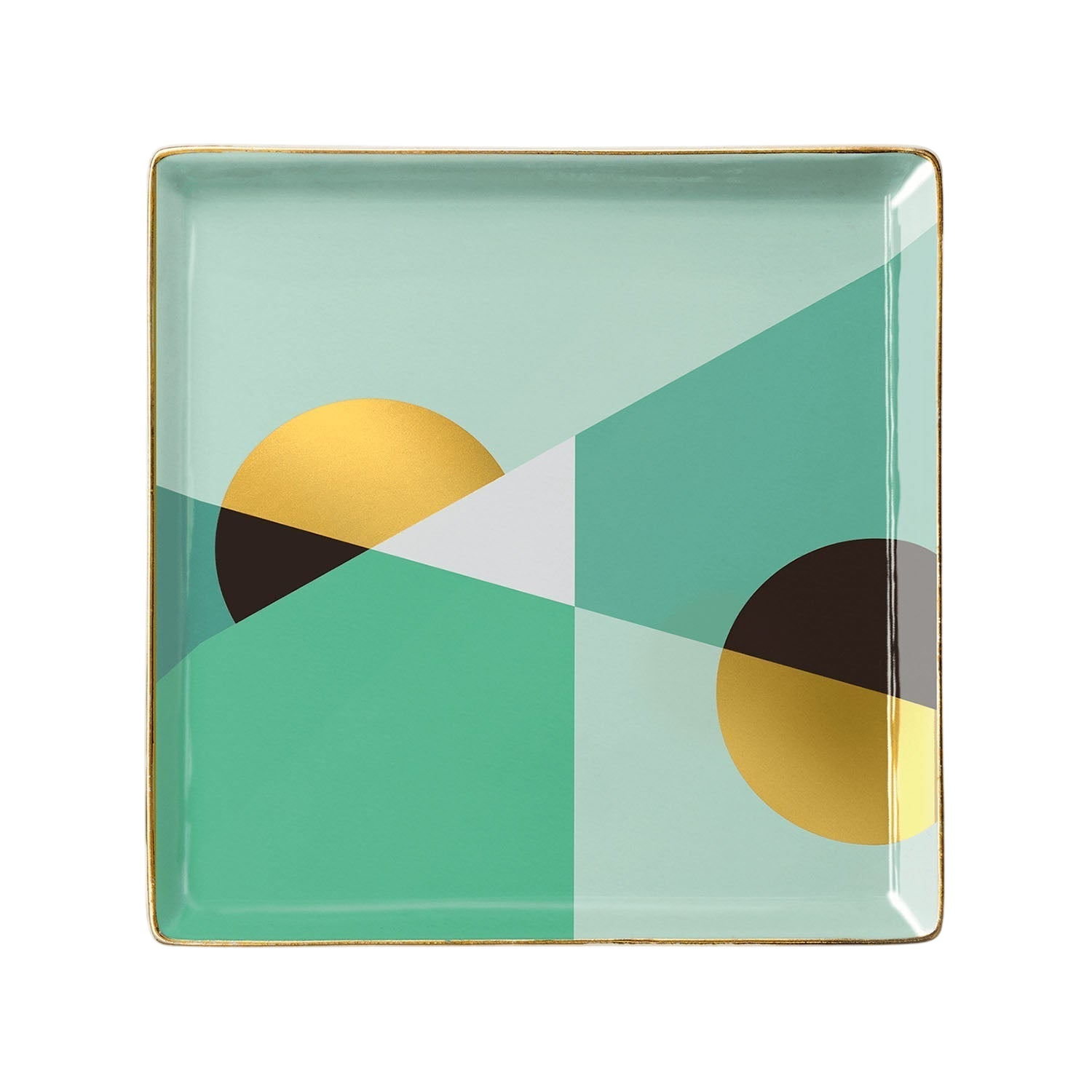 OCTAEVO Siena Ceramic Tray - Mint