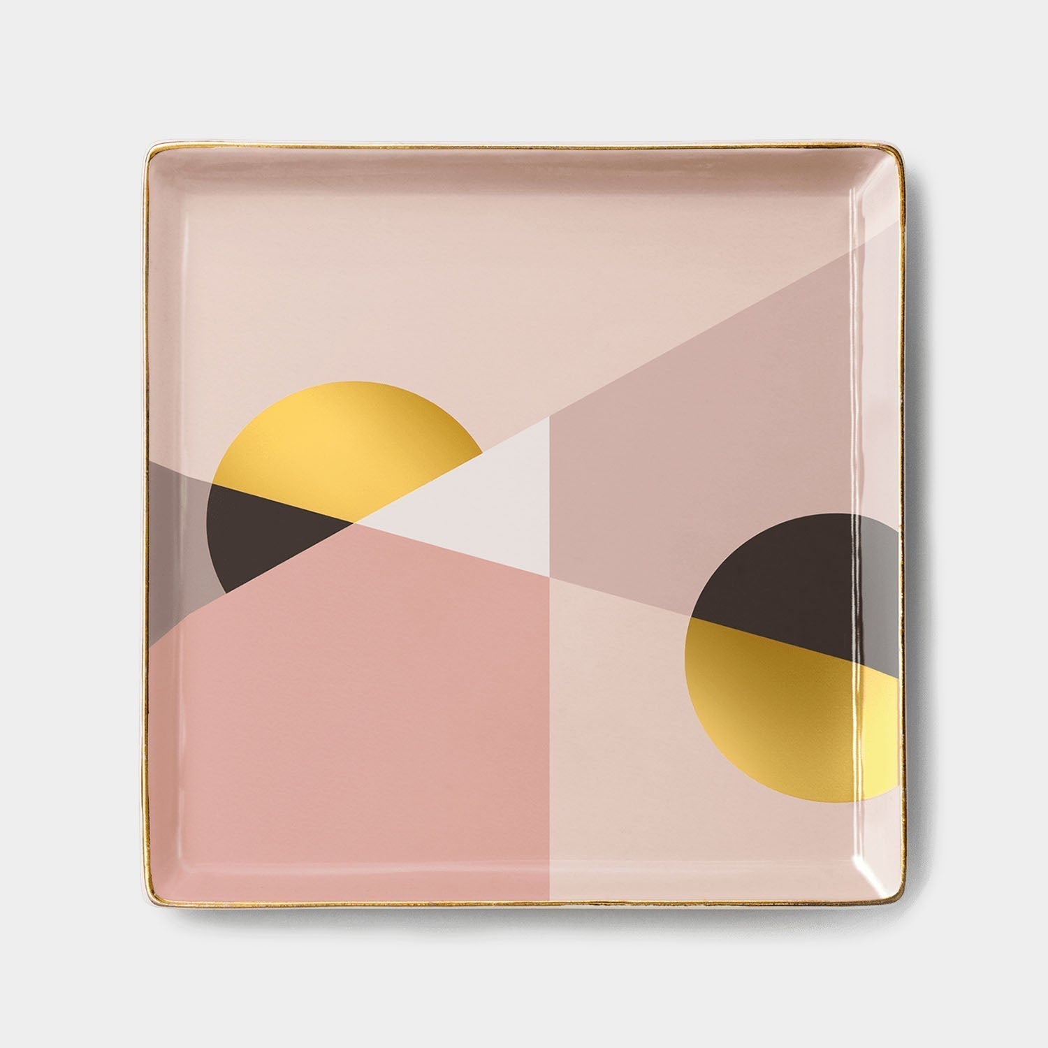 OCTAEVO Siena Ceramic Tray - Pink