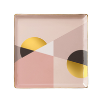 OCTAEVO Siena Ceramic Tray - Pink