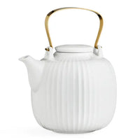 Kähler Hammershøi Porcelain Teapot