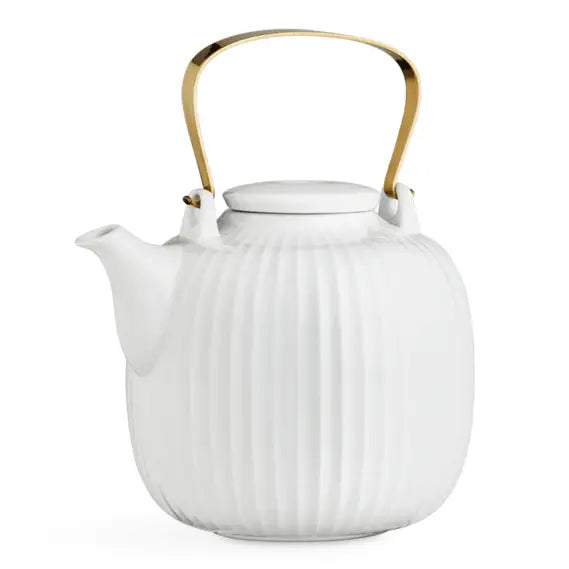 Kähler Hammershøi Porcelain Teapot