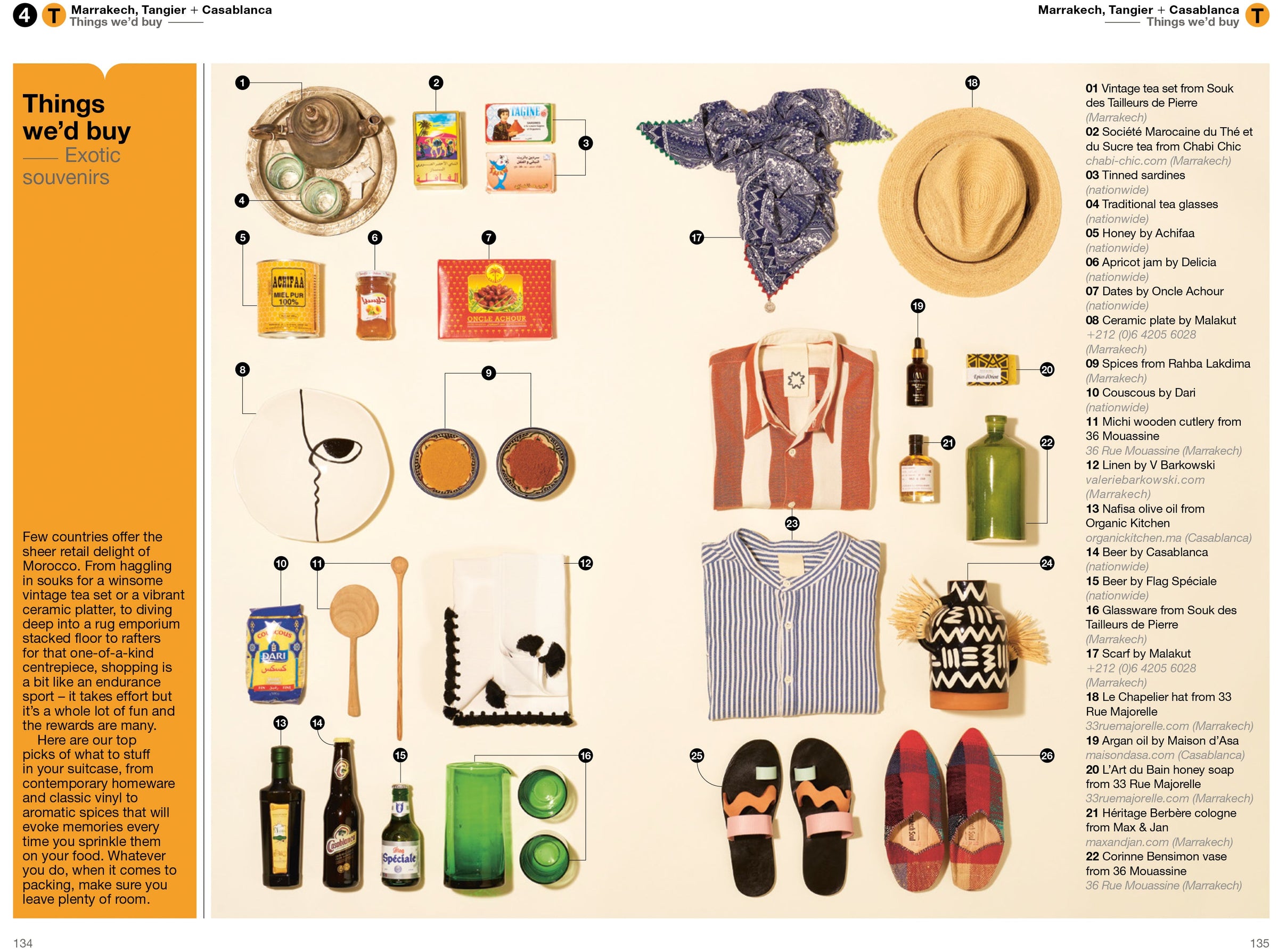 Marrakech, Tangier + Casablanca: The Monocle Travel Guide Series