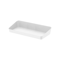 Vanity Tray - Angled - Large - Steel