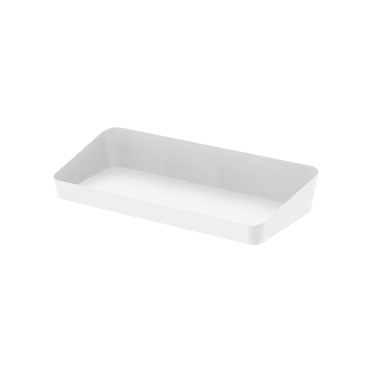 Vanity Tray - Angled - Large - Steel