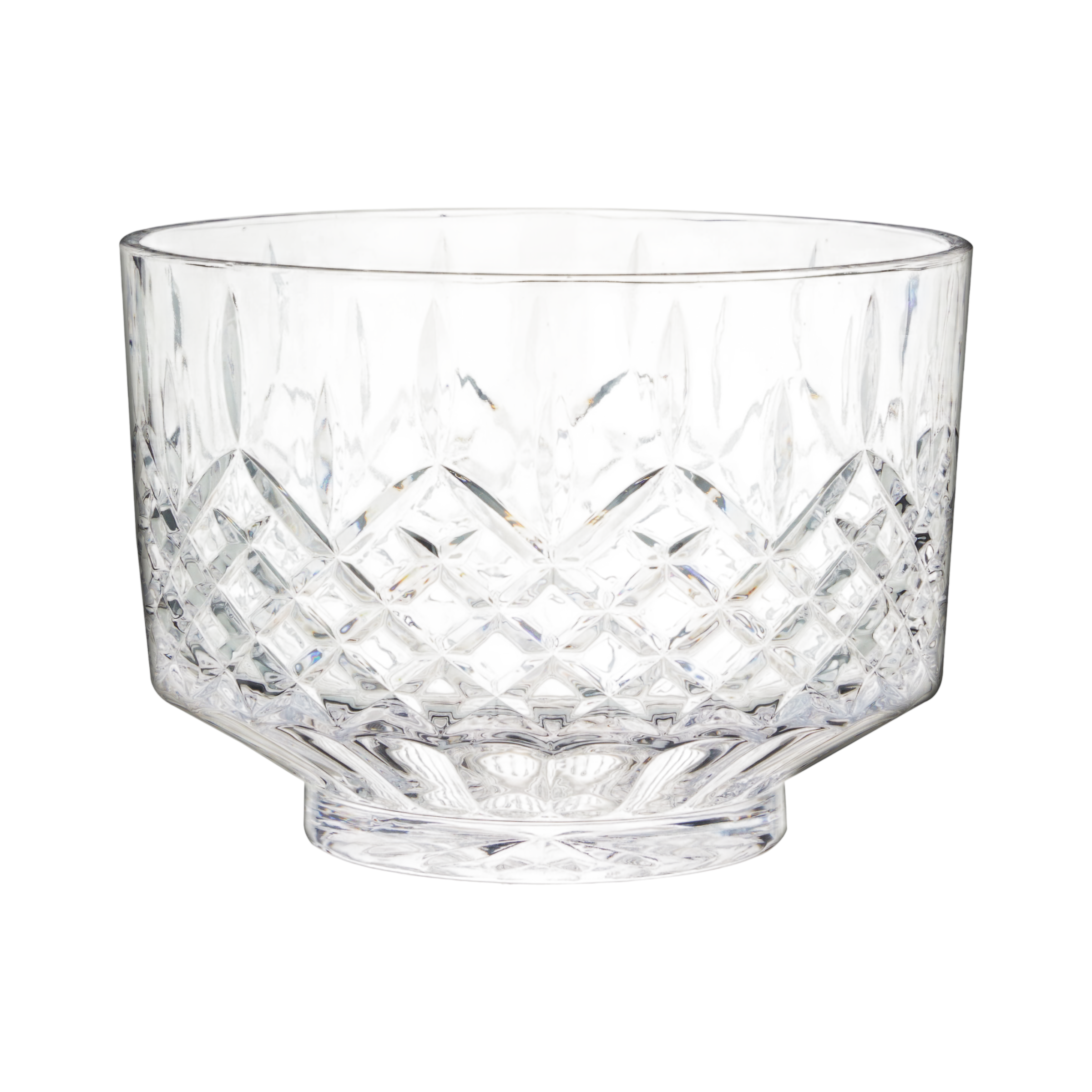 Admiral Crystal Punch Bowl