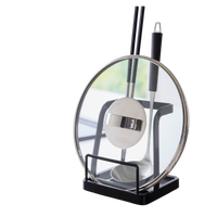 Lid & Ladle Stand - Large - Steel