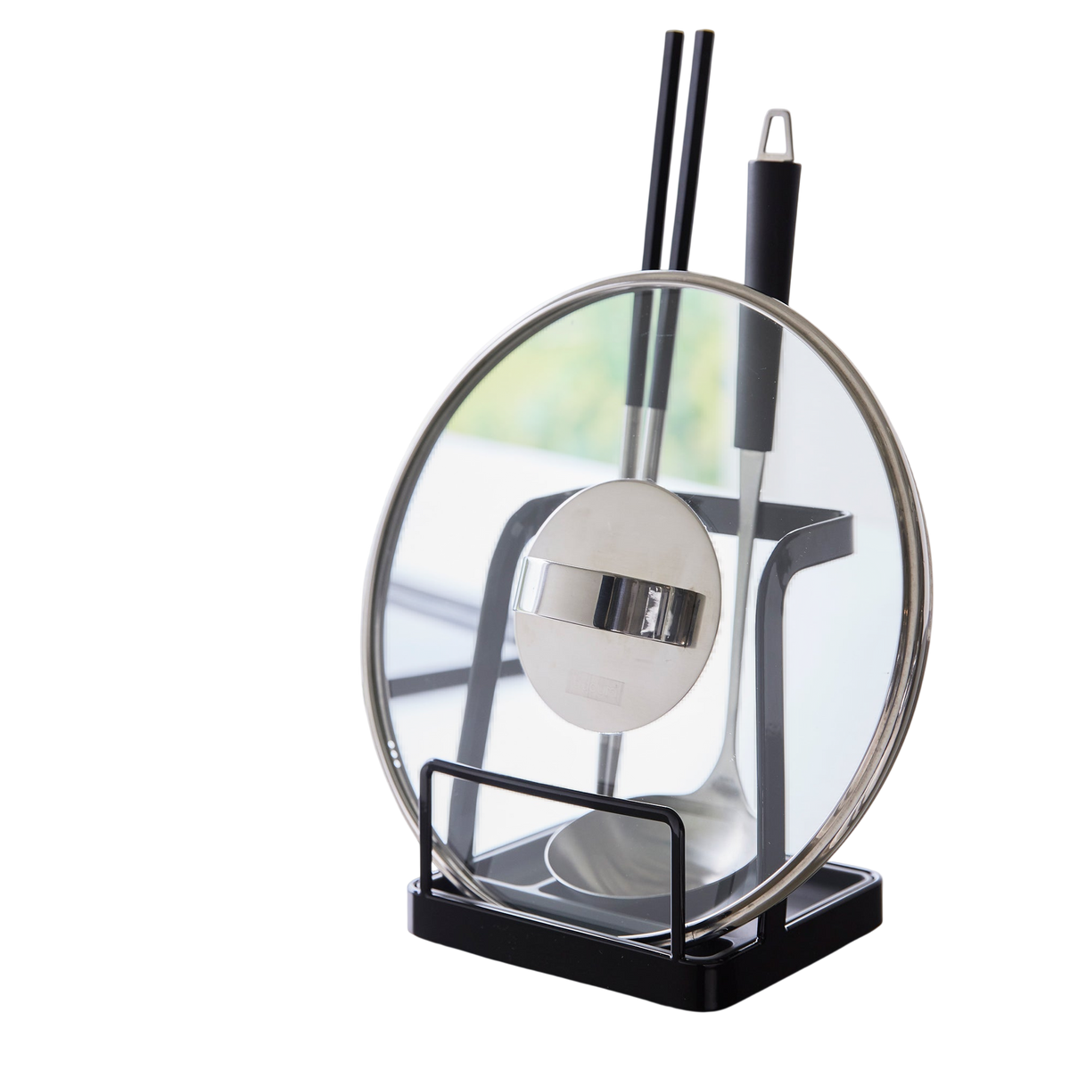 Lid & Ladle Stand - Large - Steel