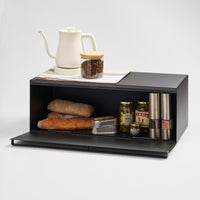 Bread Box - Wide - Steel