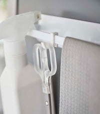 Magnetic Kitchen Towel Hanger - Steel