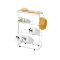 Four-Tier Shower Caddy (17" H)  - Steel